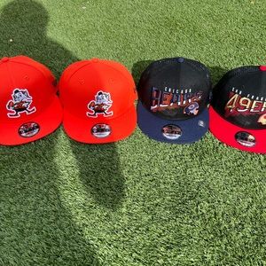 SNAPBACKS all new with tags and more